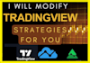 modify existing tradingview strategies