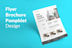 design professional flyer, brochure, pamphlet