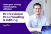 proofread and edit your articles, blog posts, and content