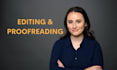 proofread, edit, and rewrite any text as your copy editor