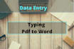do data entry, copy paste,  data mining and excel data entry