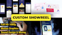 create amazing showreel for you