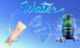 add a realistic water effect for your logo, text, product