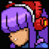 create custom mega man style pixel art portraits