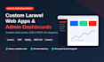be your laravel and php developer for web apps and apis