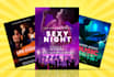 design the best event flyer, poster