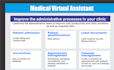 virtual medical office assistant