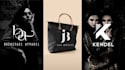 modern fashion logo with copyrights