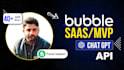 be your bubble developer and bubble mvp