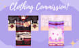 draw roblox clothing for you