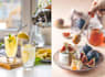 make professional cinemagraph of drink, cocktails and foods