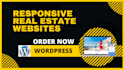 make a modern real estate website in wordpress