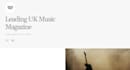 feature or review your music on our top UK music blog