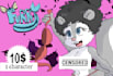 draw a furry art or fursona, oc or fanart nsfw or sfw