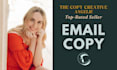 write engaging copywriting for an email marketing campaign