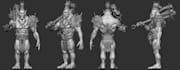 do anatomy muscular character