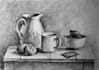 draw illustrations in pencil drawing sketch style