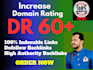increase ahrefs domain rating DR 60 fast