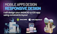 design responsive android and IOS app