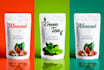 do unique pouch, product packaging design, and label design
