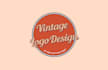design a custom vintage logo for your needs
