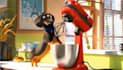 add logo and text funny dog video ads