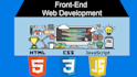 provide front end development services HTML, CSS, javascript
