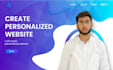 create personalized website according to your needs
