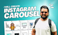 design canva instagram carousel and canva templates