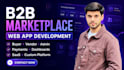 build a custom b2b marketplace web app
