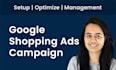 setup google shopping ads campaign