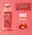design a creative unique juice label