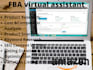 be your expert amazon fba virtual assistant