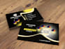 design business card and brand identity