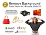 remove your image background and retouch urgently