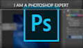 professional in photoshop incrustation