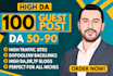 do guest post high da guest posting with SEO dofollow backlinks