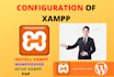install and configure xampp for you