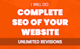 do complete SEO of your website