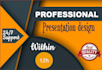do expert powerpoint presentation design services