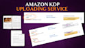 publish your paperback and ebook on amazon KDP