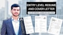 build you a professional entry level resume on the same day