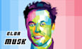 draw your portrait on wpap pop art style