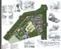 draw 2d masterplan,landscape plan and photoshop rendering as landscape architect