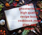 ghostwrite an high quality recipe book, cookbook,meal plan, and ebook