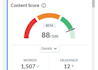 write surfer SEO optimized articles and blog posts