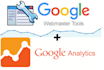 connect your website with google analytics ga4, webmaster tools, tag manager