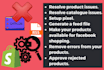 solve all your shopify catalogue issues