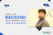 develop rest API with nodejs expressjs and mongodb