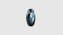 create  a 3d logo rotating GIF animation